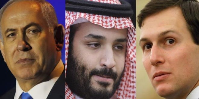 "بن سلمان" يحاول النجاة من جريمة قتل "خاشقجي" عبر "كوشنير ونتنياهو"!!