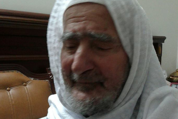 وفاة العلامة الشيخ محمد ملحس أحد علماء التجويد بنابلس