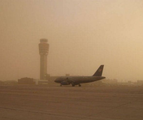 الأردن يحول مسار رحلات جوية إلى مطار العقبة بسبب سوء الظروف الجوية
