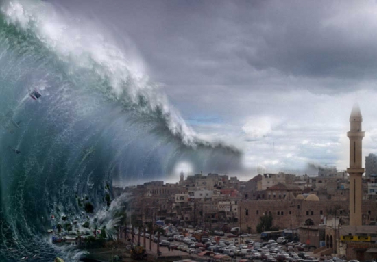 الشرطة الإسرائيلية تحذر من وقوع هزة أرضيةٍ مائية على شواطئ عسقلان