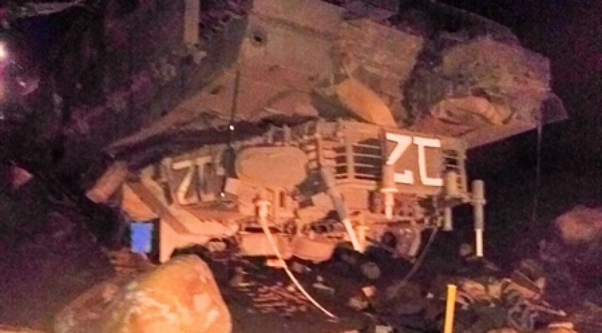 مصرع جندي إسرائيلي إثر انقلاب دبابته أثناء التدريب