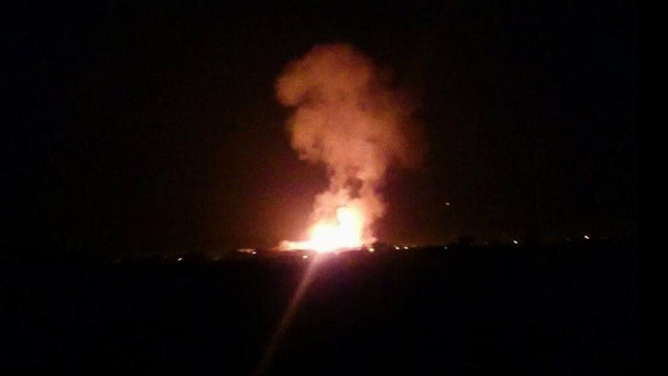 مقتل 60 مسلحاً واصابة 40 آخرين بقصف الطائرات الحربية المصرية على معاقل "بيت المقدس" شمال سينا