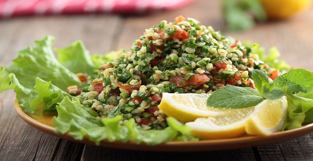 طريقه عمل التبوله اللبنانية بأكثر من وصفة