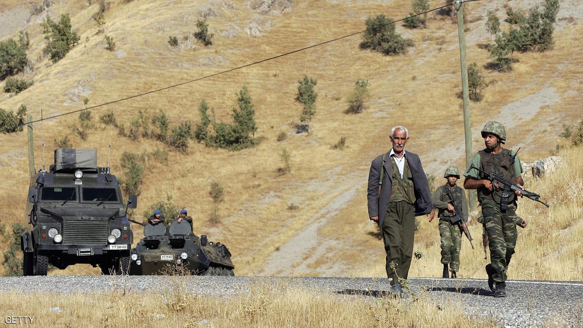 الجيش التركي يقتل 5 أفراد في غازي عنتاب