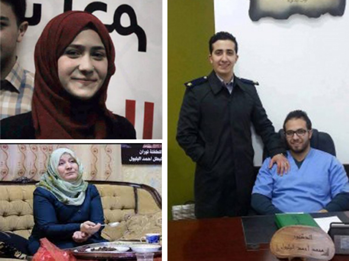 الأسيران الشقيقان محمد ومحمود البلبول يضربان عن الطعام