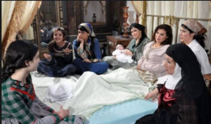 صور : كيف اصبحت الطفلة سحر ابنة ابو حاتم في باب الحارة؟