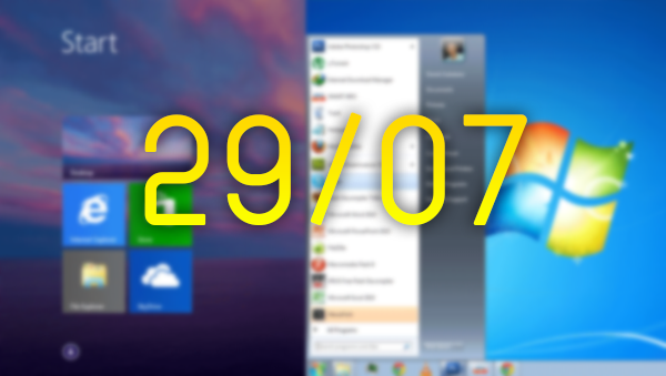 لماذا تاريخ 29/07 مهم لأي مستخدم ويندوز 7 او 8.1 ؟
