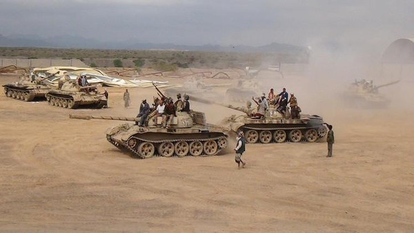 اشتباكات عنيفة قرب قاعدة العند الاستراتيجية باليمن