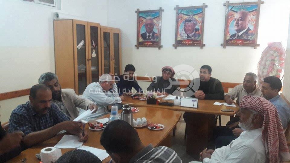 بالصور: لبحث سُبل إحياء ذكرى النكبة.. اللجنة الشعبية تلتقي بفصائل ومؤسسات مخيم النصيرات 