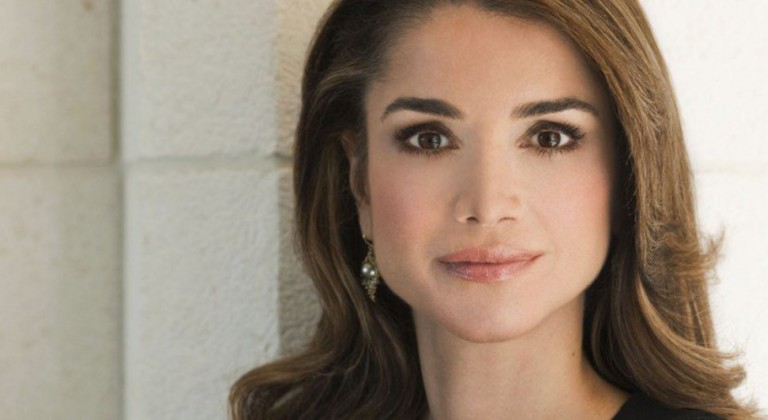 الملكة رانيا تسترجع ذكرياتها عام 2007