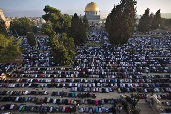 الإسلامية المسيحية تدعو لصلاة العيد في المسجد الأقصى