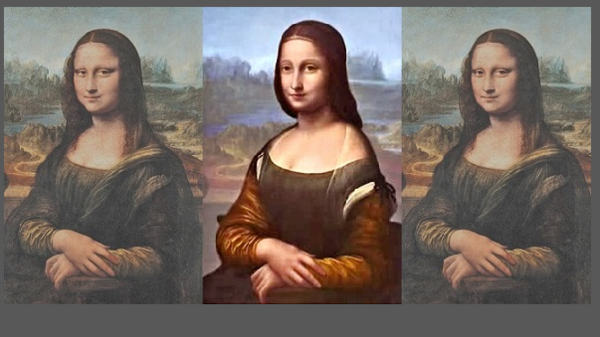 مفاجأة عن اكتشاف "موناليزا" الحقيقية تحت رسمها المزيف