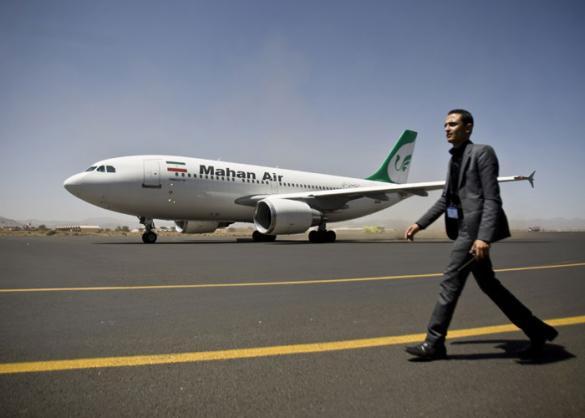 الاتفاق الذي وقع السبت بين إيران والحوثيين على تسيير رحلات بين البلدين باطل وغير قانوني