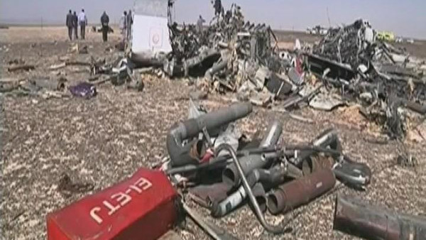 التعرف على المكان الذي وضعت فيه القنبلة بالطائرة الروسية