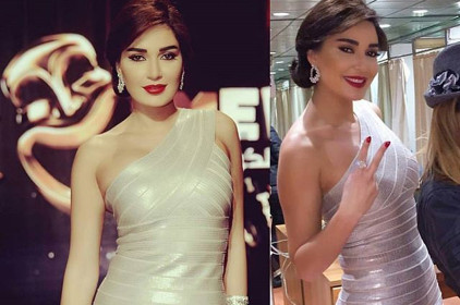 سيرين عبد النور تستعرض رشاقتها في برنامج "نجم الكوميديا"