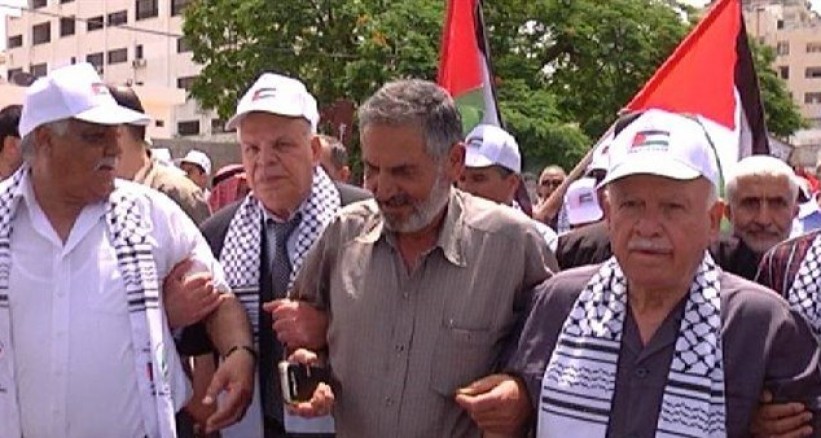 فصائل العمل الوطني تٌحيي ذكرى النكبة في غزة