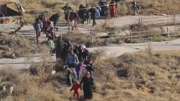 فرار 20 ألفاً من شرق حلب خلال 48 ساعة