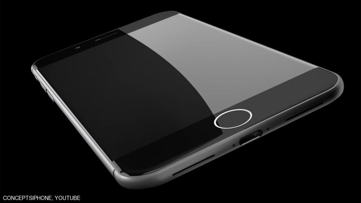 آيفون 8.. هيكل زجاجي يوفر ميزة الشحن اللاسلكي