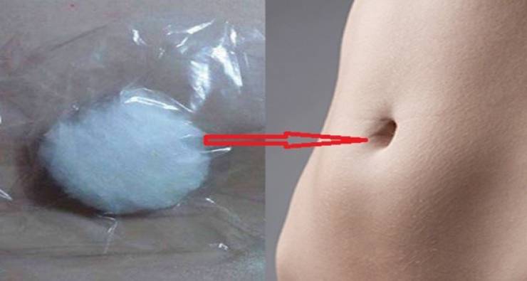 لن تصدق وضع هذا الشيء على سرتك سيعالج الكحة والزكام ووجع المعدة!