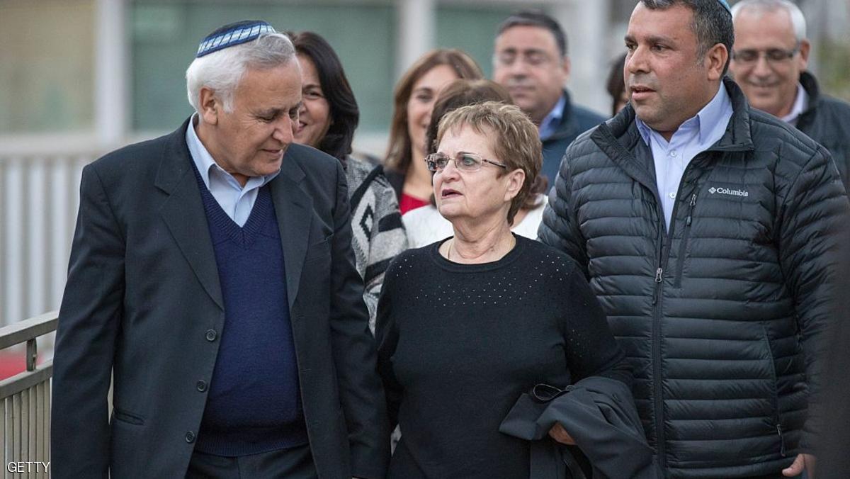 الإفراج عن رئيس الاحتلال السابق المدان بالاغتصاب