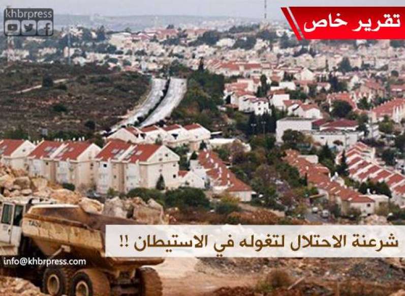 الثأر الإسرائيلي من قرار مجلس الأمن.. والدور المطلوب من السلطة لمواجهة التغول الاستيطاني؟!