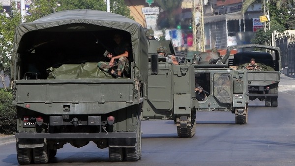 الجيش اللبناني يوقف 85 سورياً في صيدا الجنوبية