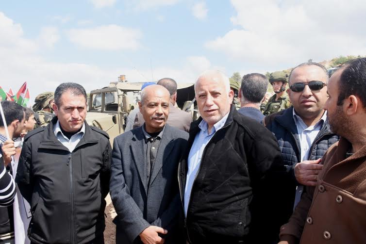 القوى الوطنية تُحيي ذكرى يوم الأرض في سلفيت