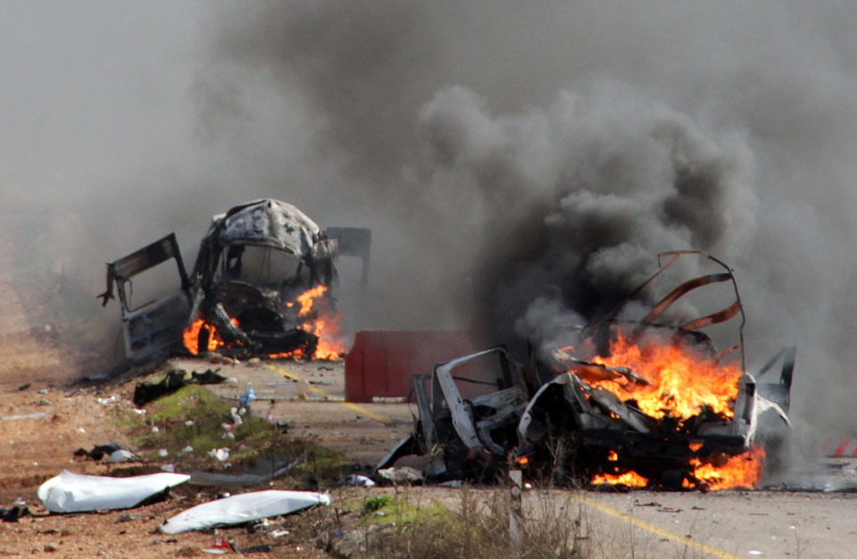 بالفيديو والصور ..استهداف دورية: والإعلام العبري يتحدث عن تسلل مقاومين من حزب الله لمستوطنة حدودية