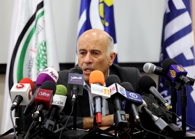 الرجوب: سنشتكي اسرائيل للأولمبية الدولية لمنعها مشاركة لاعبين ببطولة التايكواندو