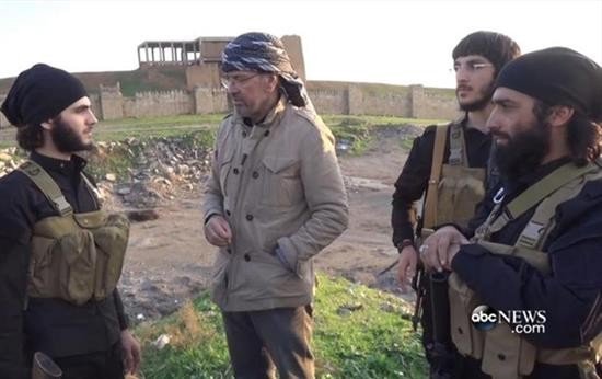 بعد زيارة لـ"أرض الخلافة" .. صحافي ألماني للبغدادي: لا علاقة لكم بالإسلام