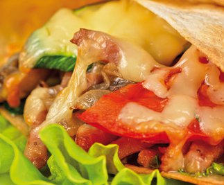 " رمضان كريم " لفائف الدجاج بالشاتني