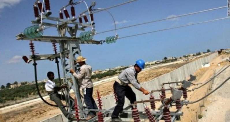 عودة الخطوط المصرية المغذية لمحافظة رفح بعد تعطلها أمس