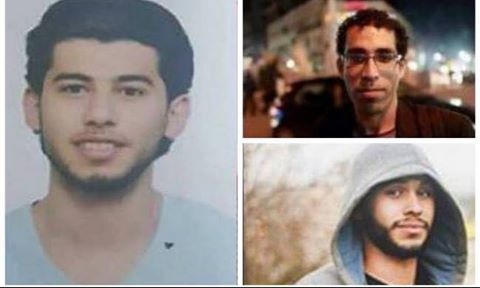 الضمير: الشبان الثلاثة تعرضوا للشبح خلال التحقيق معهم