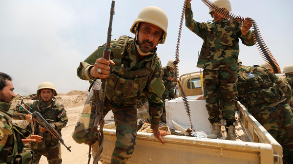 الجيش العراقي على مقربة من تحرير الفلوجة