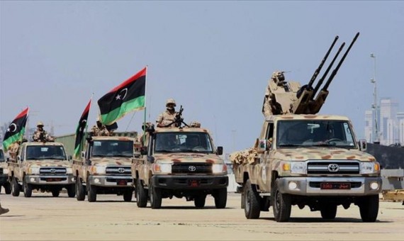الجيش الليبي يتقدم نحو طرابلس
