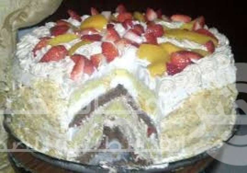 بالفيديو - كيك الفانيلا للمناسبات