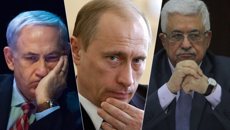 جهود روسية لعقد مفاوضات مباشرة بين الفلسطينيين وإسرائيل دون شروط