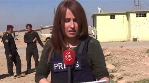 مقتل صحافية كردية  إثر انفجار لغم بالموصل