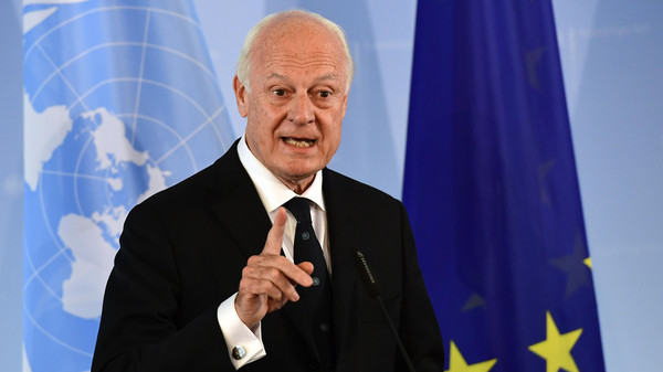 دي ميستورا يحذر من مأساة في حلب قبل تنصيب ترمب