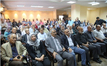 لجنة بلدية طولكرم الجديدة تتسلم مهام أعمالها