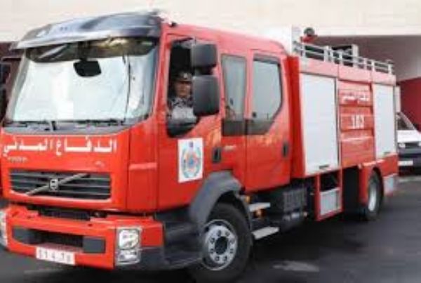 نتيجة تماس كهربائي ..حريق بمستشفى الهلال الأحمر بالخليل