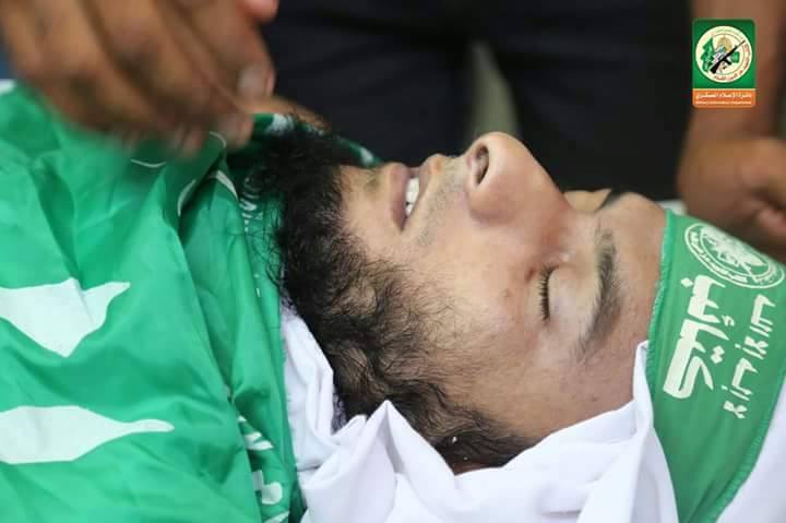 بالصور: استشهاد قسامي إثر انهيار نفق للمقاومة في المغازي