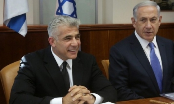 إستطلاع: "يش عتيد" يتفوق بالمقاعد ونتنياهو المفضل لرئاسة الحكومة