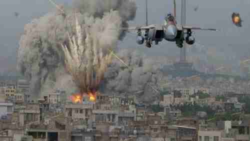 تدمير الدفاعات الجوية الحوثية بالكامل