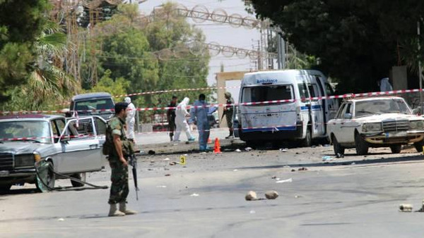 التفجير الثاني في نفس اليوم ..