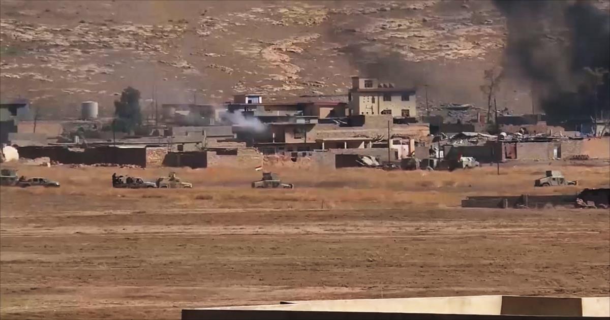 معارك البلدات والقرى تستعر في محيط الموصل