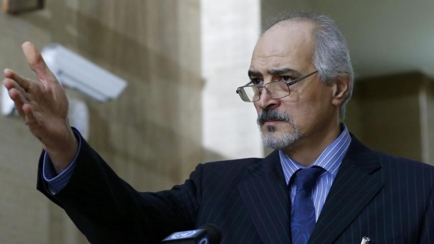 مندوب سوريا لدى الأمم المتحدة: مصممون على طرد القوات الغازية لبلادنا