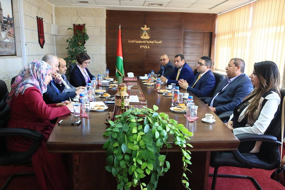  أبو زيد يبحث مع الهيئة المستقلة لحقوق المواطن سبل بناء برنامج تدريبي مشترك