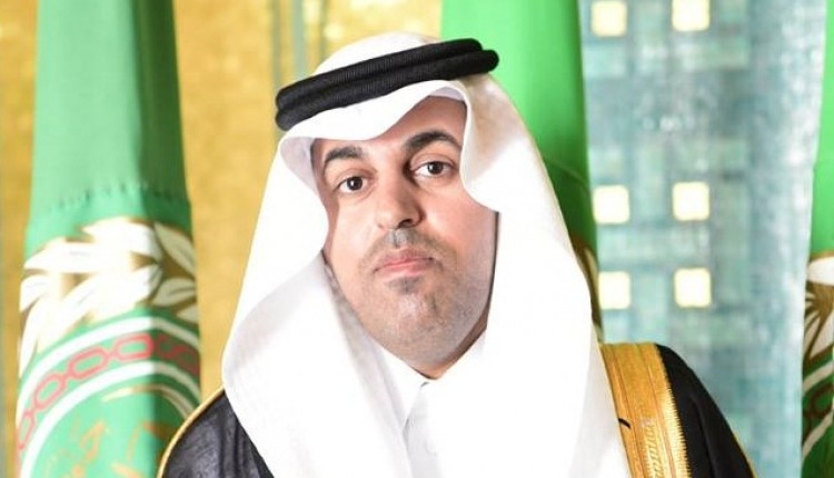 السلمي يطالب المجتمع الدولي بإنهاء الاحتلال للأراضي الفلسطينية