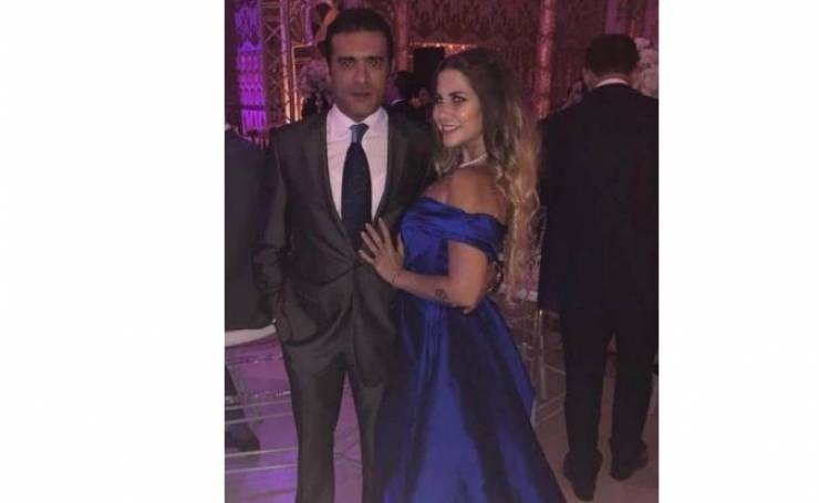 زوج إبنة حسين فهمي يخرج عن صمته برسالة نارية!